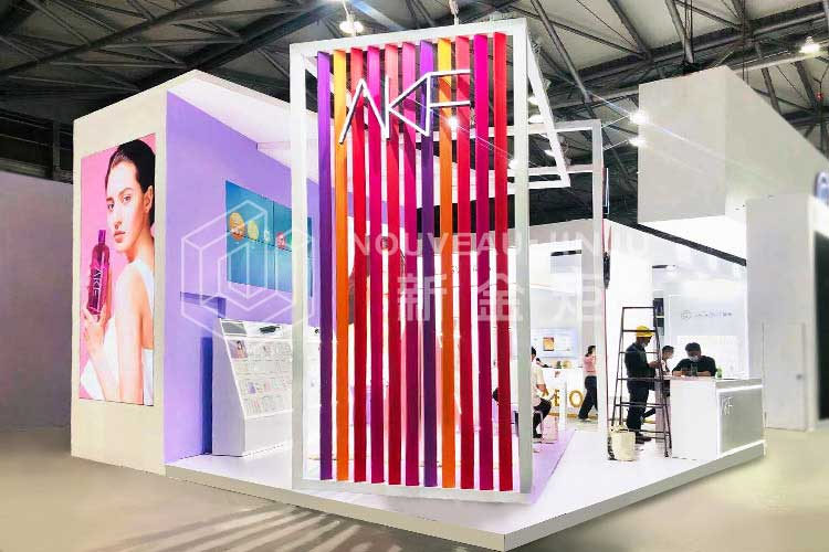 德國杜塞展臺搭建設計