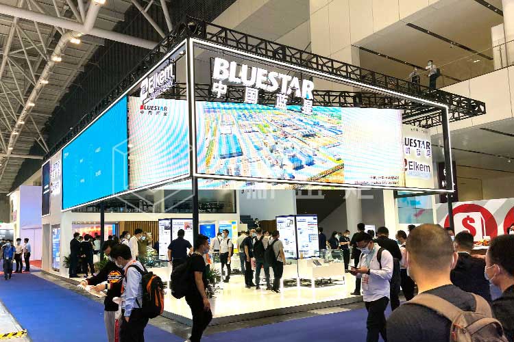 意大利鋼琴展展臺搭建
