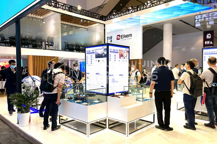 德國環保展臺搭建