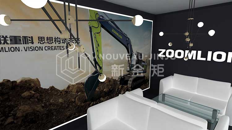 11月寶馬展中聯重科3