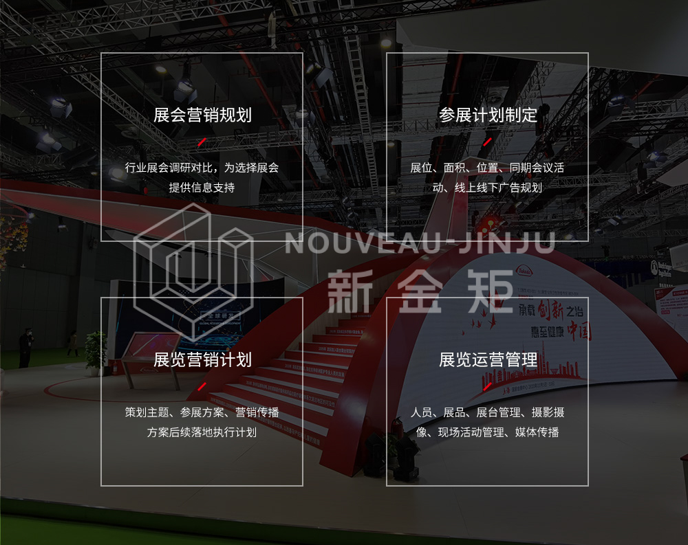 展覽活動全鏈創意和實施