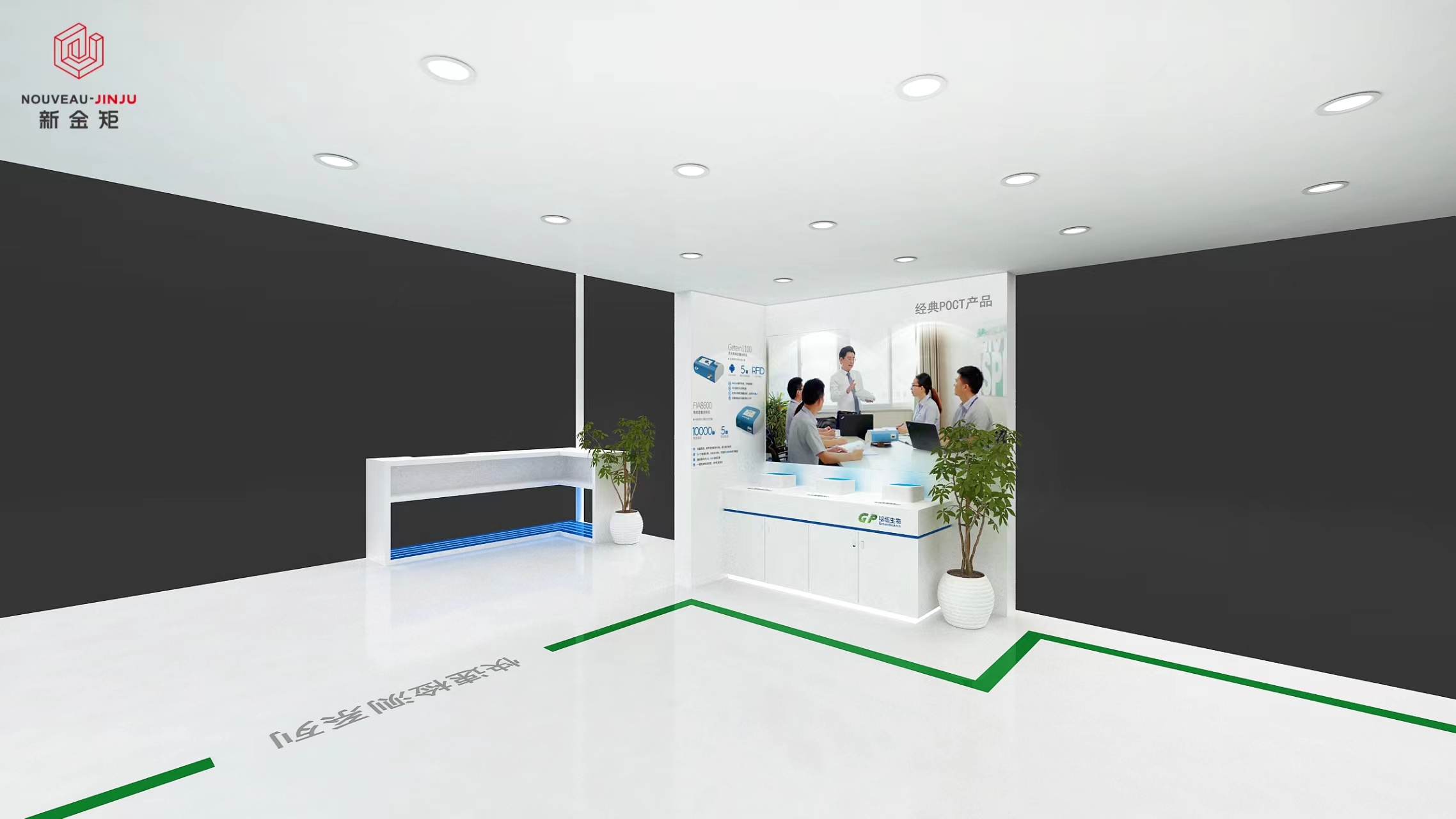 會展人強推！雙層展臺設計搭建的楷模！