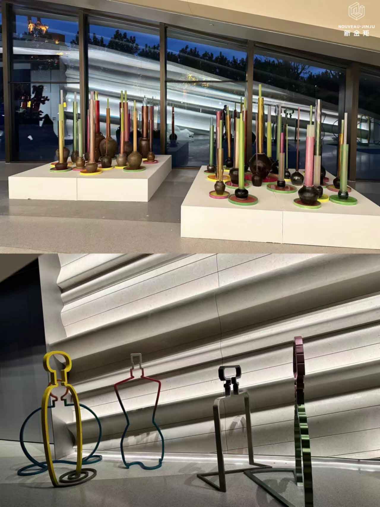 一口氣吹爆的高級感展廳設計搭建