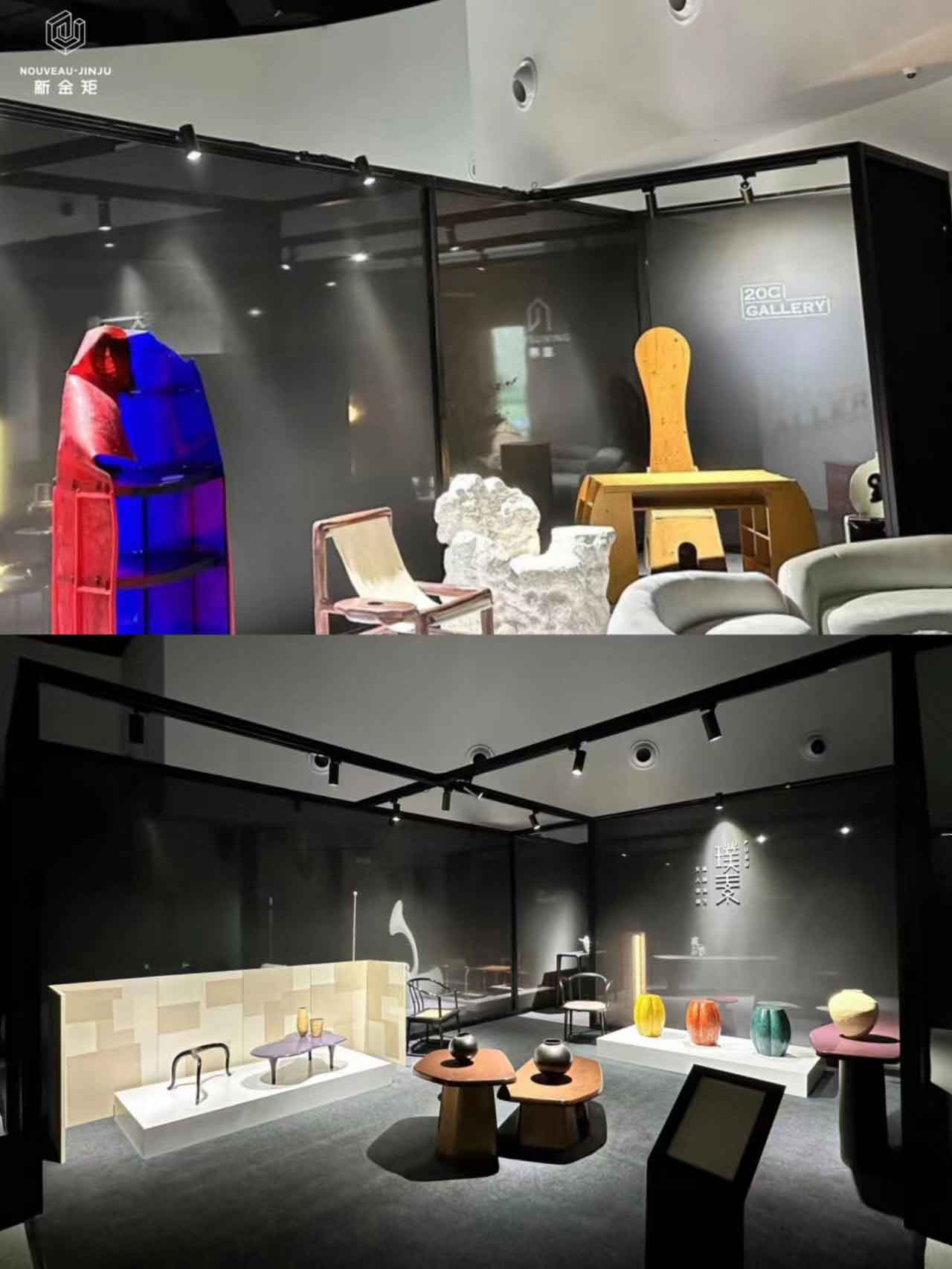 一口氣吹爆的高級感展廳設計搭建