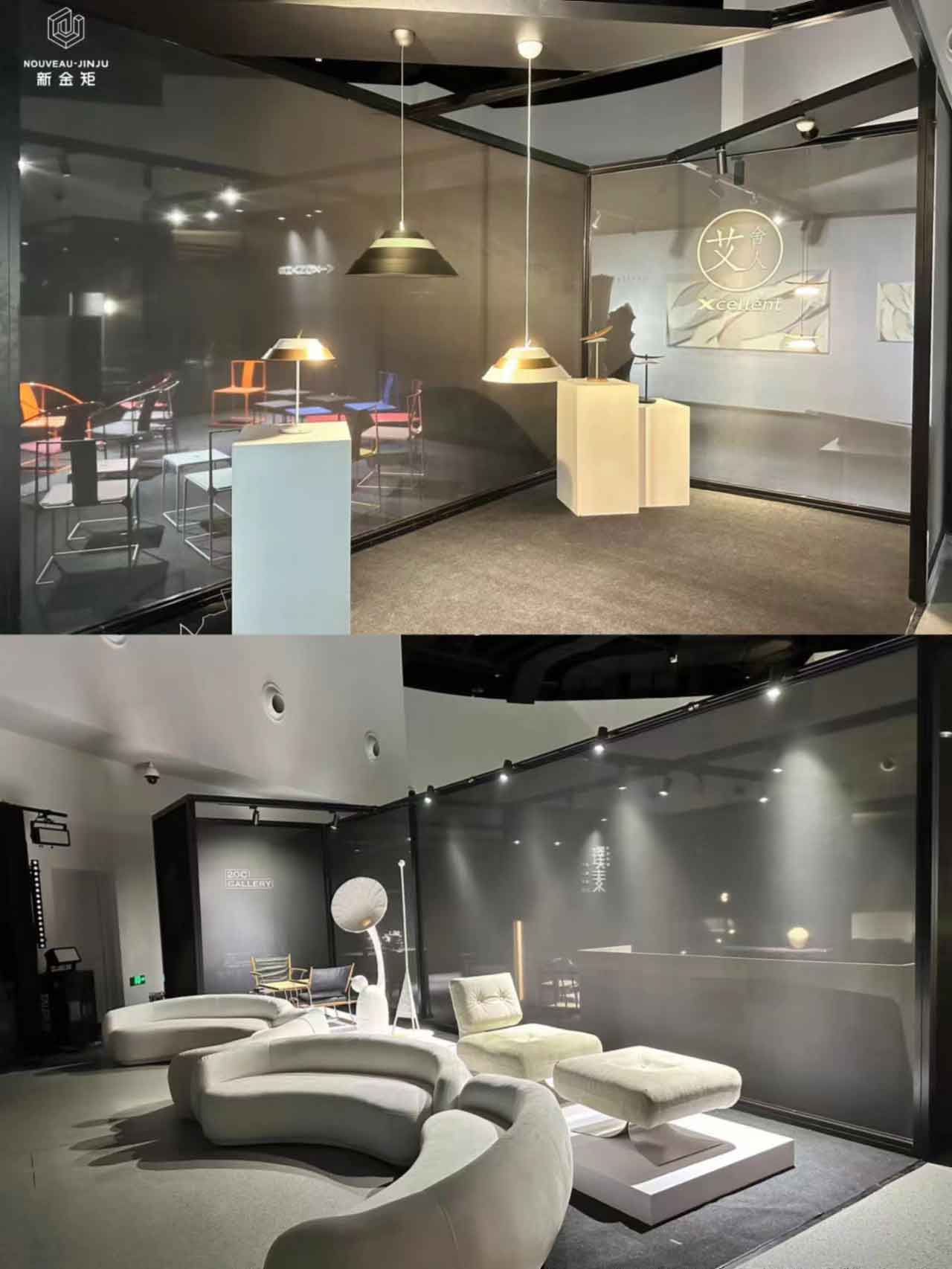 一口氣吹爆的高級感展廳設計搭建