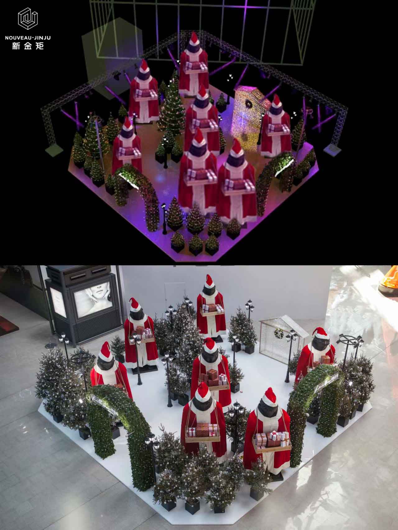 西班牙展臺設計搭建