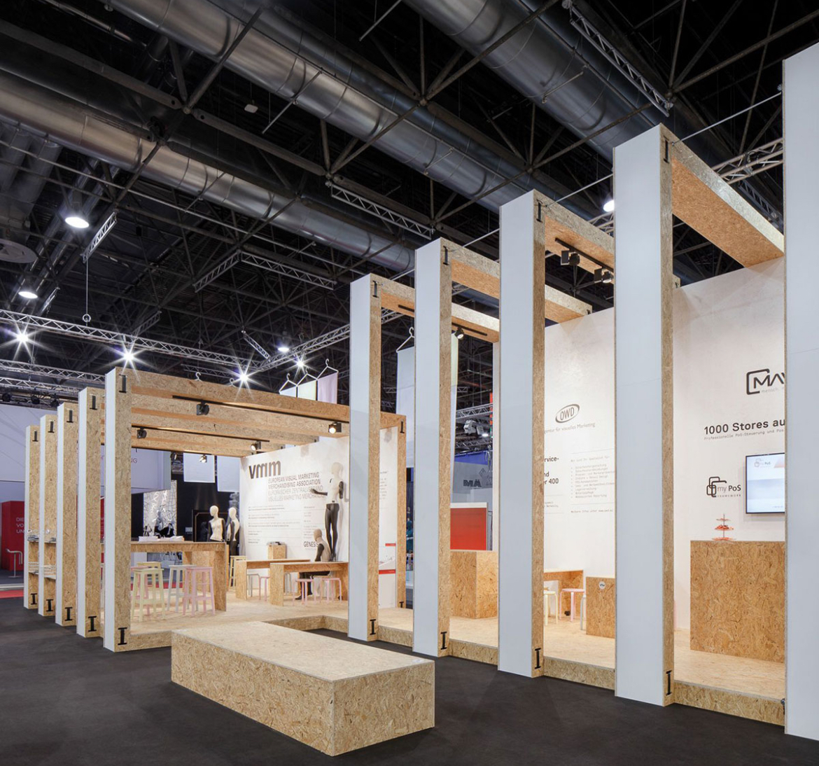 巴西美發展展臺搭建公司